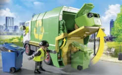 CAMION BENNE A ORDURES MENAGERES - 71234