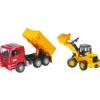 CAMION BENNE AVEC CHARGEUR FR130