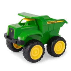 CAMION BENNE ET TRACTEUR JOHN DEERE