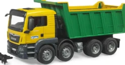 CAMION BENNE MAN TGS