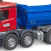 CAMION BENNE MERCEDES BENZ AROCS HALFPIPE