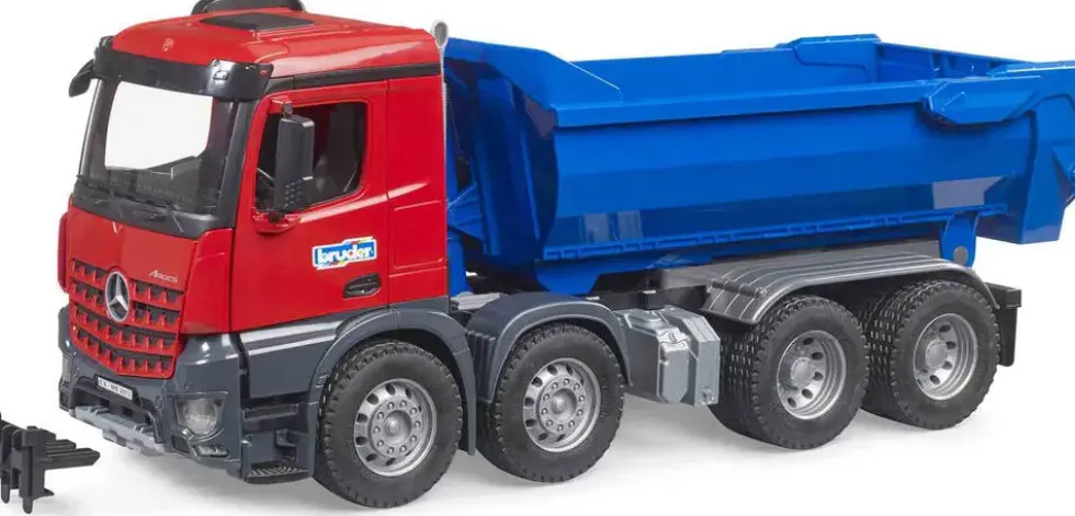 CAMION BENNE MERCEDES BENZ AROCS HALFPIPE