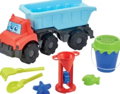 CAMION BENNE REMORQUE GARNI 58CM