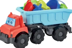 CAMION BENNE REMORQUE GARNI 58CM