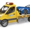 CAMION DE DEPANNAGE MB SPRINTER AVEC VEHICULE ROADSTER