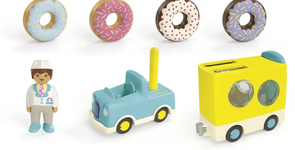 CAMION DE DONUTS JUNIOR - 71702
