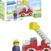 CAMION DE POMPIER AVEC ECHELLE PIVOTANTE - 71683