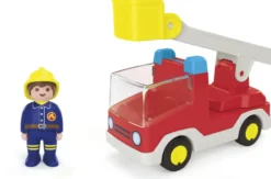 CAMION DE POMPIER AVEC ECHELLE PIVOTANTE - 71683