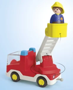 CAMION DE POMPIER AVEC ECHELLE PIVOTANTE - 71683