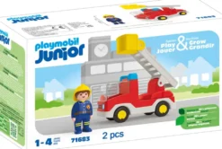 CAMION DE POMPIER AVEC ECHELLE PIVOTANTE - 71683