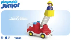 CAMION DE POMPIER AVEC ECHELLE PIVOTANTE - 71683