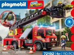 CAMION DE POMPIERS A GRANDE ECHELLE 72192