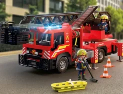 CAMION DE POMPIERS A GRANDE ECHELLE 72192