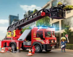 CAMION DE POMPIERS A GRANDE ECHELLE 72192