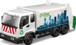 1/50 CAMION DE POUBELLE MUNICIPAL - ASSORTIMENT 4 MODELES