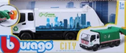 1/50 CAMION DE POUBELLE MUNICIPAL - ASSORTIMENT 4 MODELES