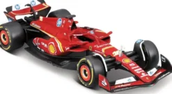 1/43 CAMION FERRARI IVECO S-WAY 570 SF 24 TRANSPORTEUR AVEC 1 F1 1/43