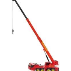 CAMION GRUE POMPIERS