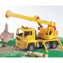 CAMION GRUE TRAVAUX