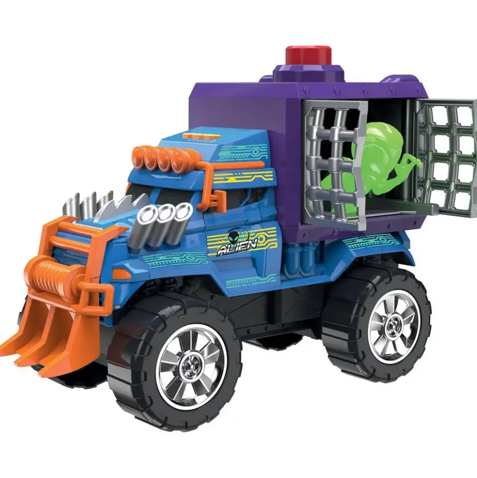 CAMION L'EVASION EXTRATERRESTRE