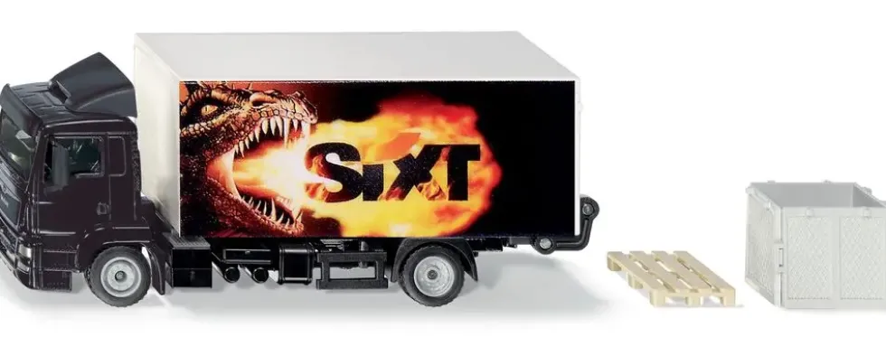 1/50 CAMION MAN SIXT