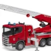 CAMION POMPIERS SCANIA SUPER 560R ECHELLE ET POMPE A EAU