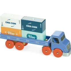 CAMION PORTE-CONTAINER - VILACITY