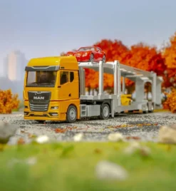 CAMION PORTE VOITURES NOUVEAU MODELE