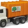 CAMION POUBELLE MAN TGA AVEC 2 POUBELLES