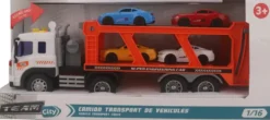 CAMION TRANSPORT DE VEHICULES 1:16