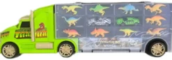 CAMION TRANSPORTEUR DINOSAURES