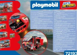 CAMION VSAV DE POMPIERS 72193