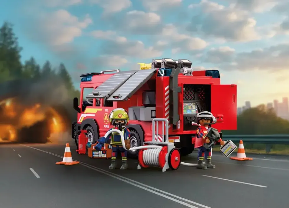 CAMION VSAV DE POMPIERS 72193