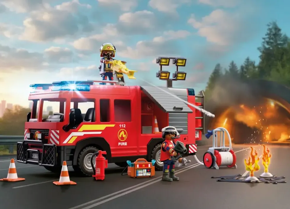 CAMION VSAV DE POMPIERS 72193