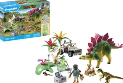 CAMPEMENT DES EXPLORATEURS DINOSAURES - 71523