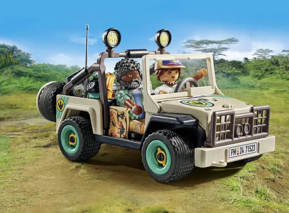 CAMPEMENT DES EXPLORATEURS DINOSAURES - 71523