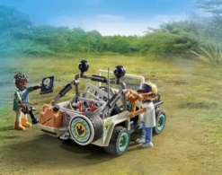 CAMPEMENT DES EXPLORATEURS DINOSAURES - 71523