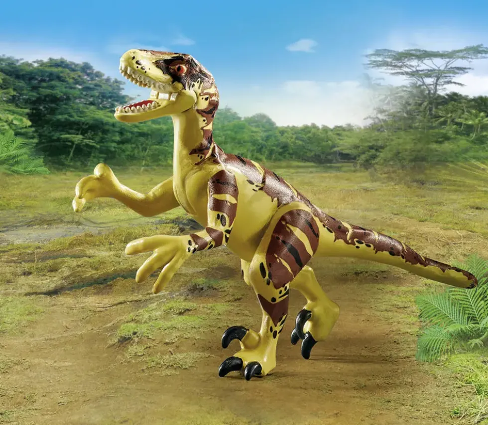 CAMPEMENT DES EXPLORATEURS DINOSAURES - 71523