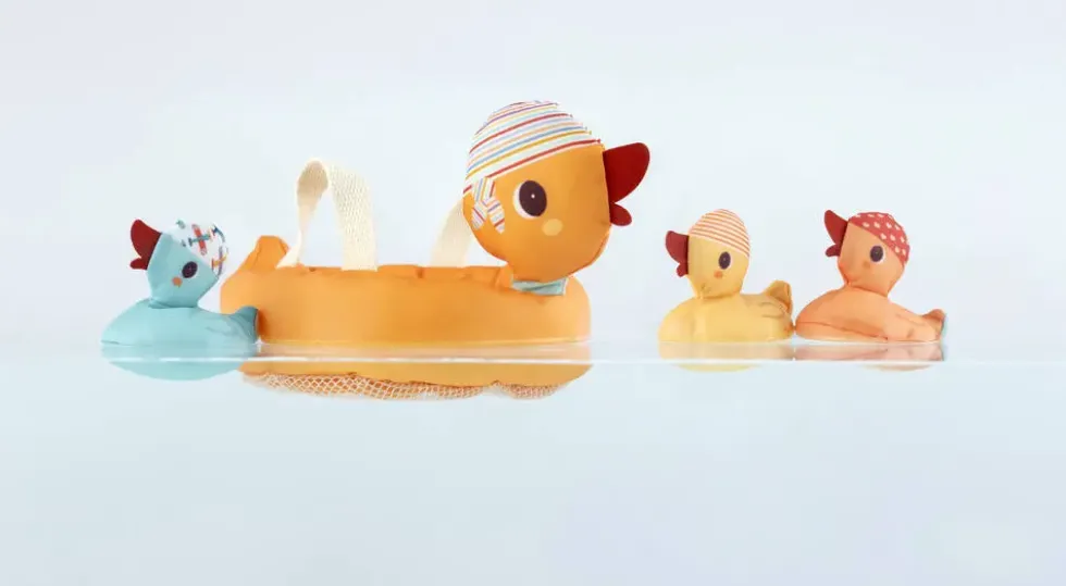 CANARDS DE BAIN AIMANTE
