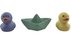 CANARDS ET BATEAU DE BAIN