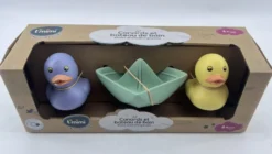 CANARDS ET BATEAU DE BAIN