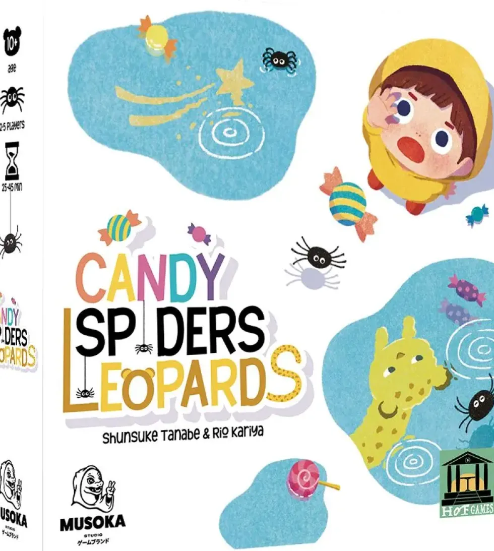 CANDY SPIDERS LEOPARDS
