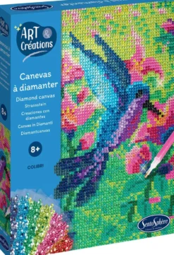 CANEVAS A DIAMANTER - COLIBRI