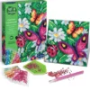 CANEVAS A DIAMANTER - PAPILLONS ET MARGUERITES