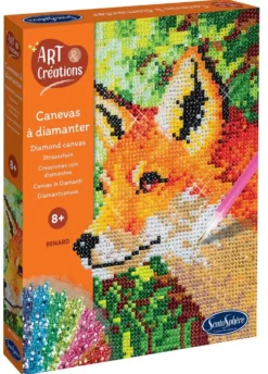 CANEVAS A DIAMANTER - RENARD
