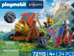 CANON DES CHEVALIERS DU LION 72115