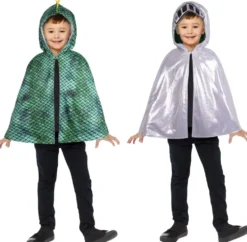 CAPE REVERSIBLE DRAGON CHEVALIER