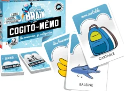 CAPTAIN BRAIN - COGITO MEMO - JE MEMORISE, JE CATEGORISE