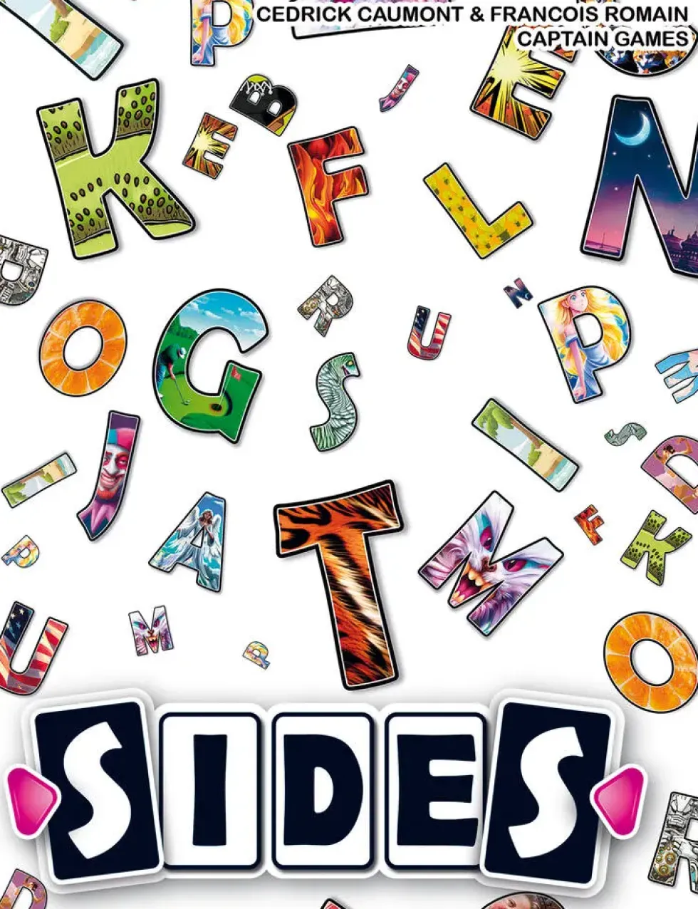 CAPTAIN GAMES - SIDES