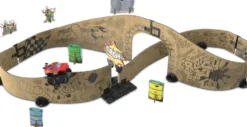 CAR-BOARD RACERS - CIRCUIT MONSTER TRACKS